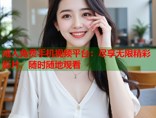成人免费手机视频平台：尽享无限精彩影片，随时随地观看