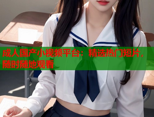 成人国产小视频平台：精选热门短片，随时随地观看