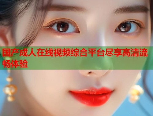 国产成人在线视频综合平台尽享高清流畅体验