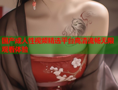 国产成人性视频精选平台高清流畅无限观看体验