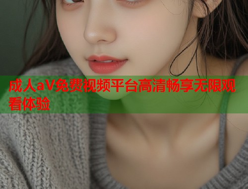 成人aV免费视频平台高清畅享无限观看体验  第2张