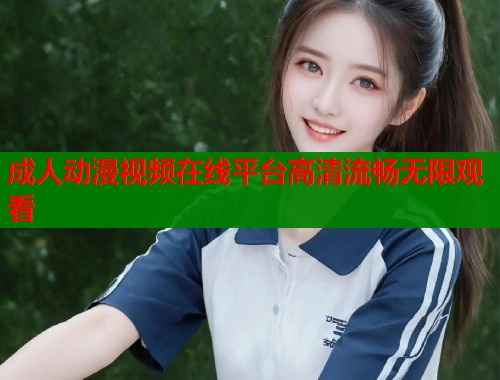 成人动漫视频在线平台高清流畅无限观看