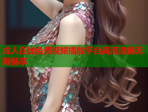 成人在线免费视频播放平台高清流畅无限畅享