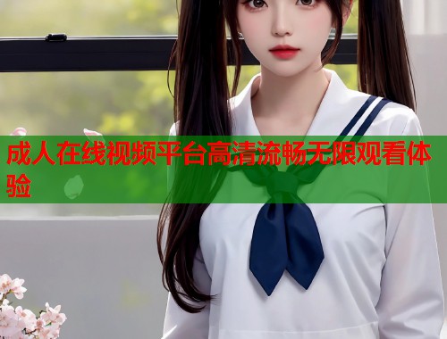 成人在线视频平台高清流畅无限观看体验