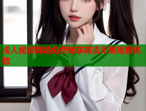 成人视频网站免费畅享高清无限观看体验