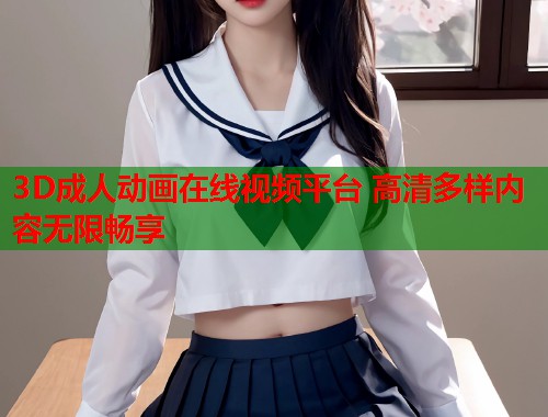 3D成人动画在线视频平台 高清多样内容无限畅享  第2张