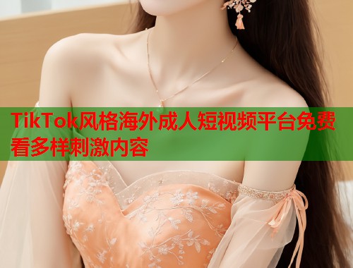 TikTok风格海外成人短视频平台免费看多样刺激内容