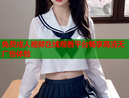 免费成人视频在线观看平台畅享高清无广告体验