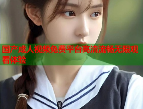 国产成人视频免费平台高清流畅无限观看体验