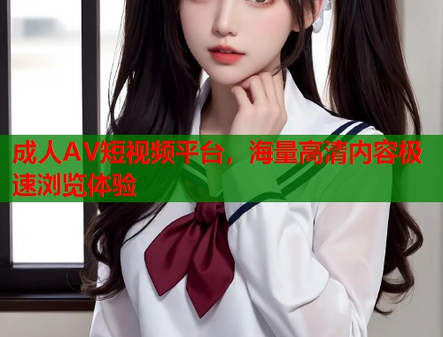 成人AV短视频平台，海量高清内容极速浏览体验  第1张