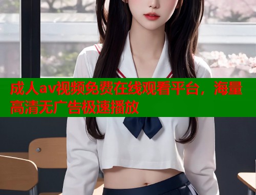 成人av视频免费在线观看平台，海量高清无广告极速播放  第2张