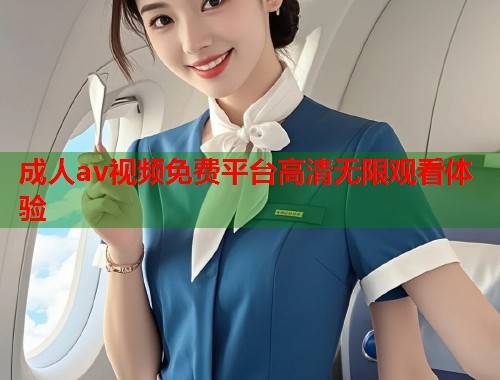 成人av视频免费平台高清无限观看体验