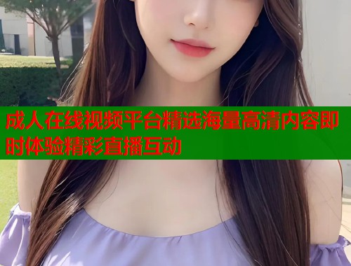 成人在线视频平台精选海量高清内容即时体验精彩直播互动  第2张