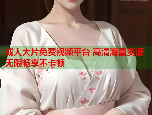 成人大片免费视频平台 高清海量资源无限畅享不卡顿