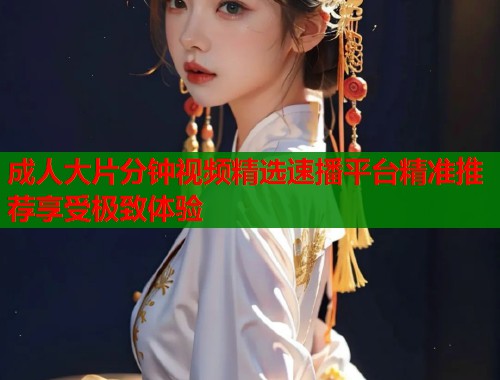 成人大片分钟视频精选速播平台精准推荐享受极致体验