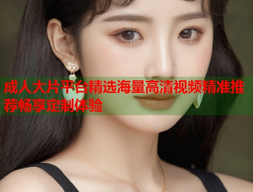 成人大片平台精选海量高清视频精准推荐畅享定制体验  第1张