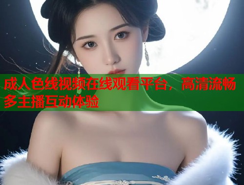 成人色线视频在线观看平台，高清流畅多主播互动体验