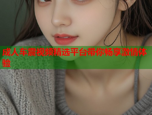 成人车震视频精选平台带你畅享激情体验
