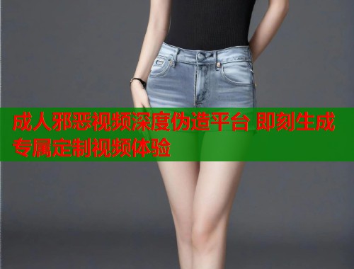 成人邪恶视频深度伪造平台 即刻生成专属定制视频体验